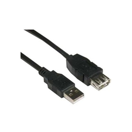 Unc Group Usb 3.0 Cable A Male - A Female, 10Ft USB3-AAF-10F
